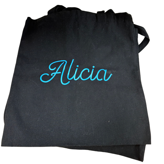 Gepersonaliseerde canvas tas