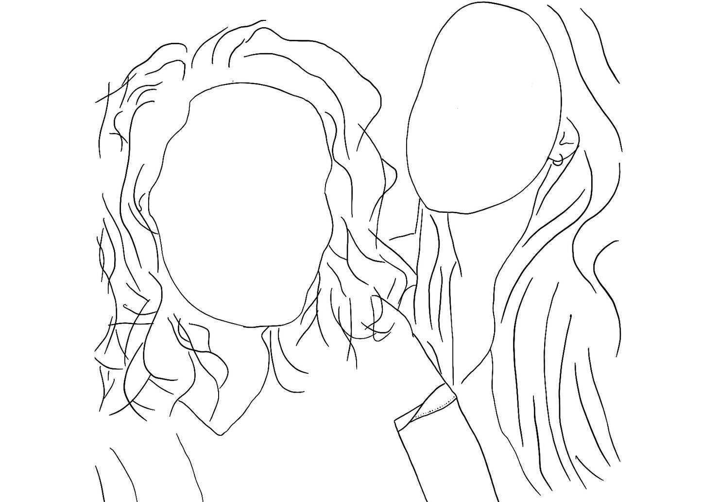 Lijntekening - gepersonaliseerd
