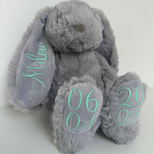 Gepersonaliseerde sierknuffel