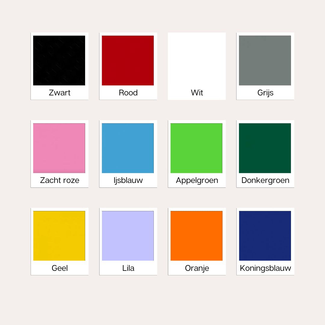 Gepersonaliseerde stapelblok met naam - variant 7 blokken