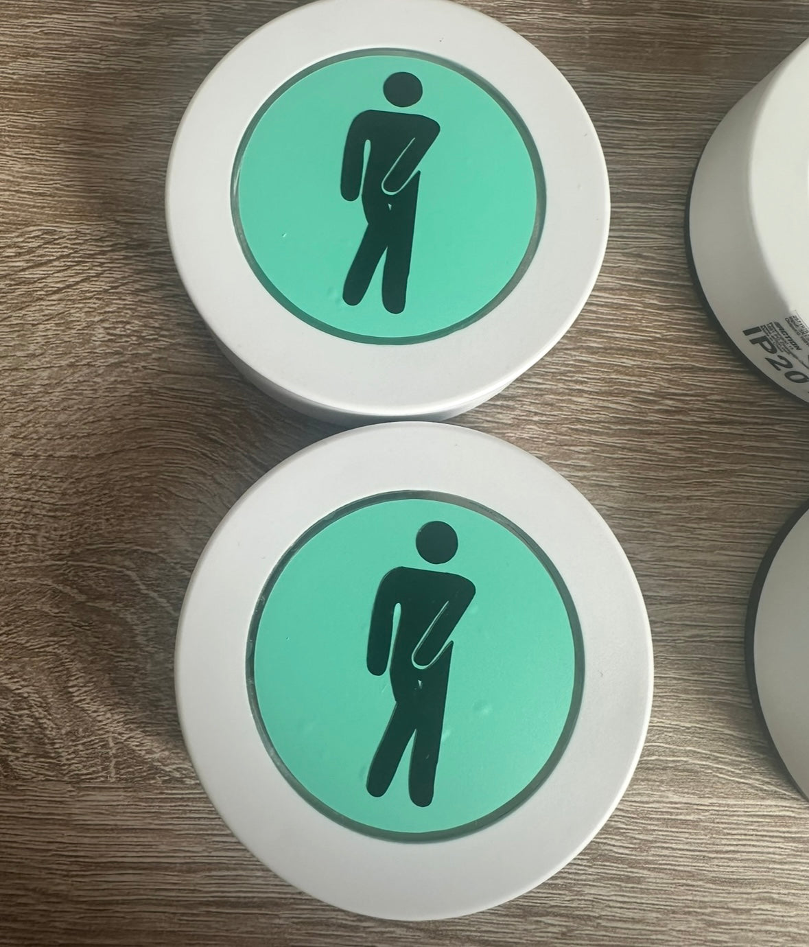 WC-lampjes voor in het klaslokaal (per stuk)