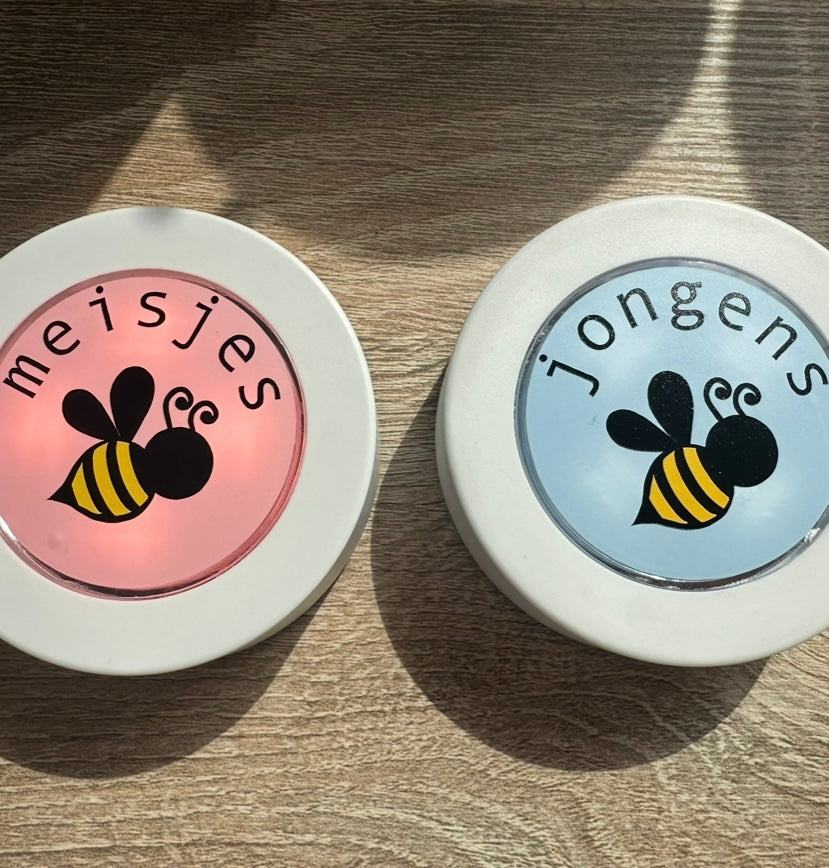 WC-lampjes voor in het klaslokaal (per stuk)