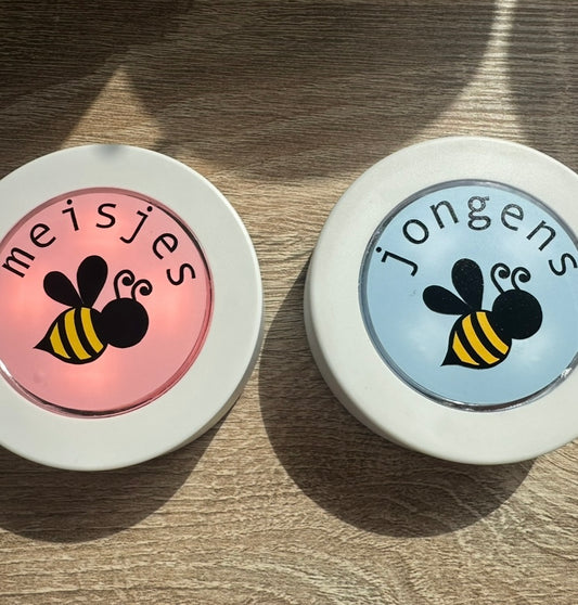 WC-lampjes voor in het klaslokaal (per stuk)