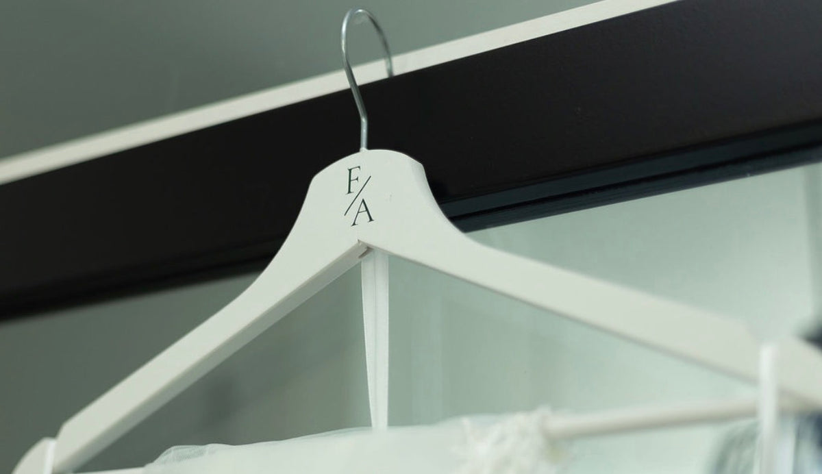 Gepersonaliseerde kledinghanger