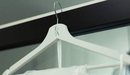 Gepersonaliseerde kledinghanger