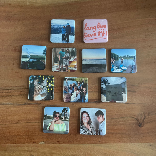 Gepersonaliseerde magneten (set van 3)