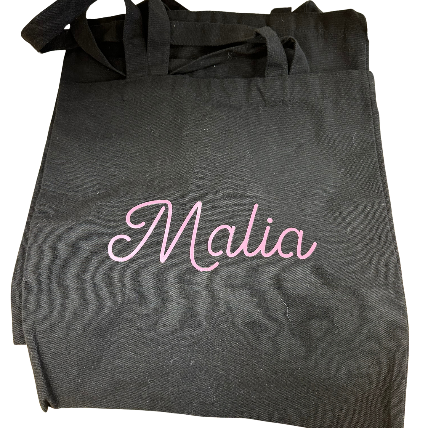Gepersonaliseerde canvas tas